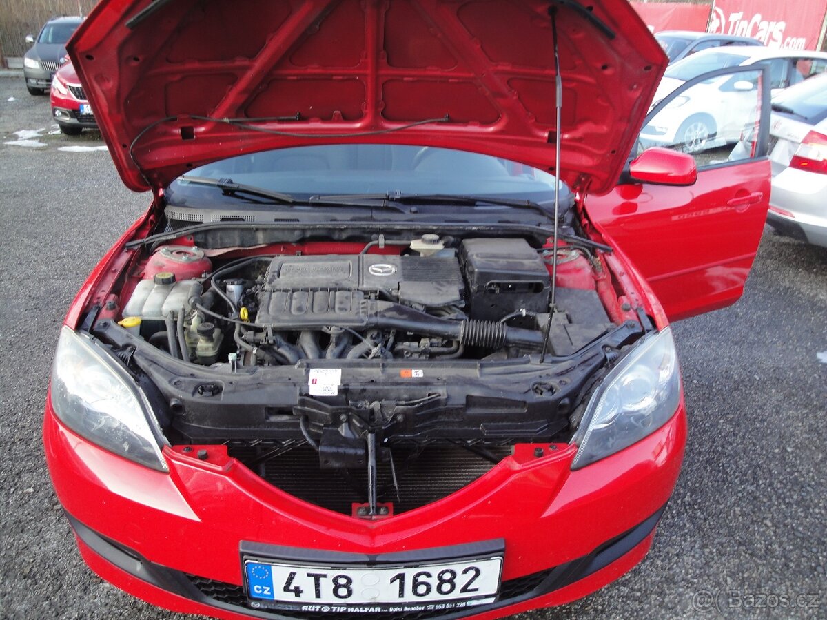 Prodám Mazda 3-1.4,62kw, 1.maj - 16