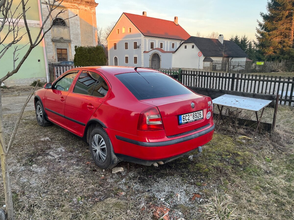 Prodám škoda octavia - 16