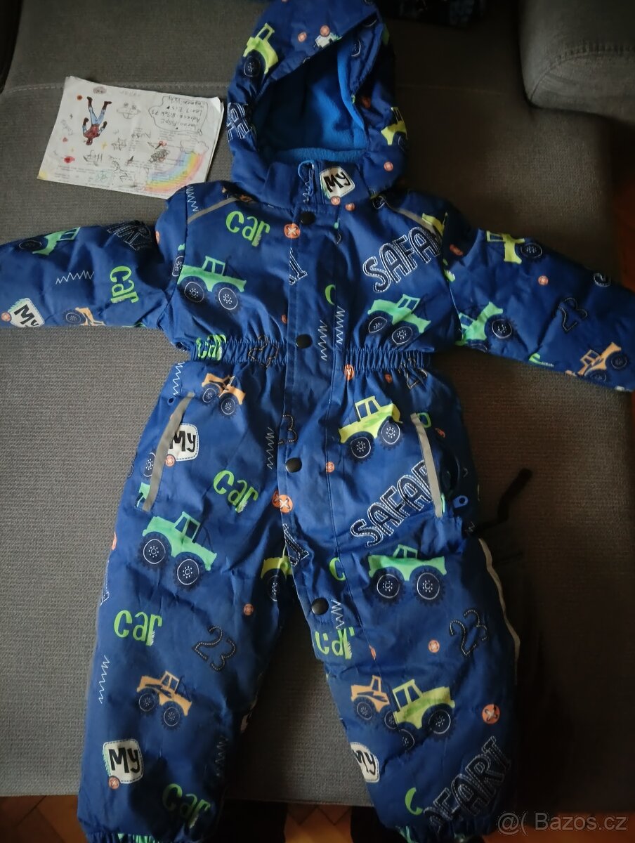 Zimní věci vel.92 - 16