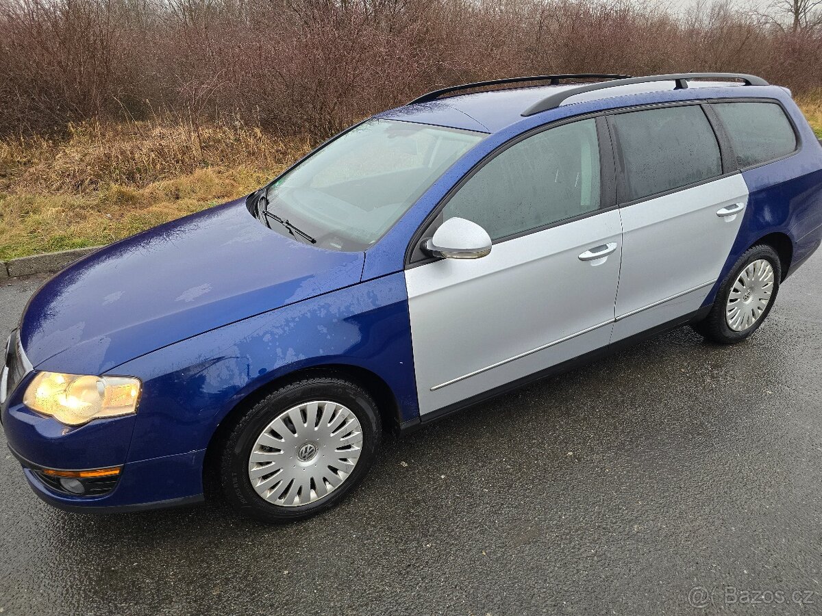 Volkswagen Passat Variant B6, 1.6 FSI - 16