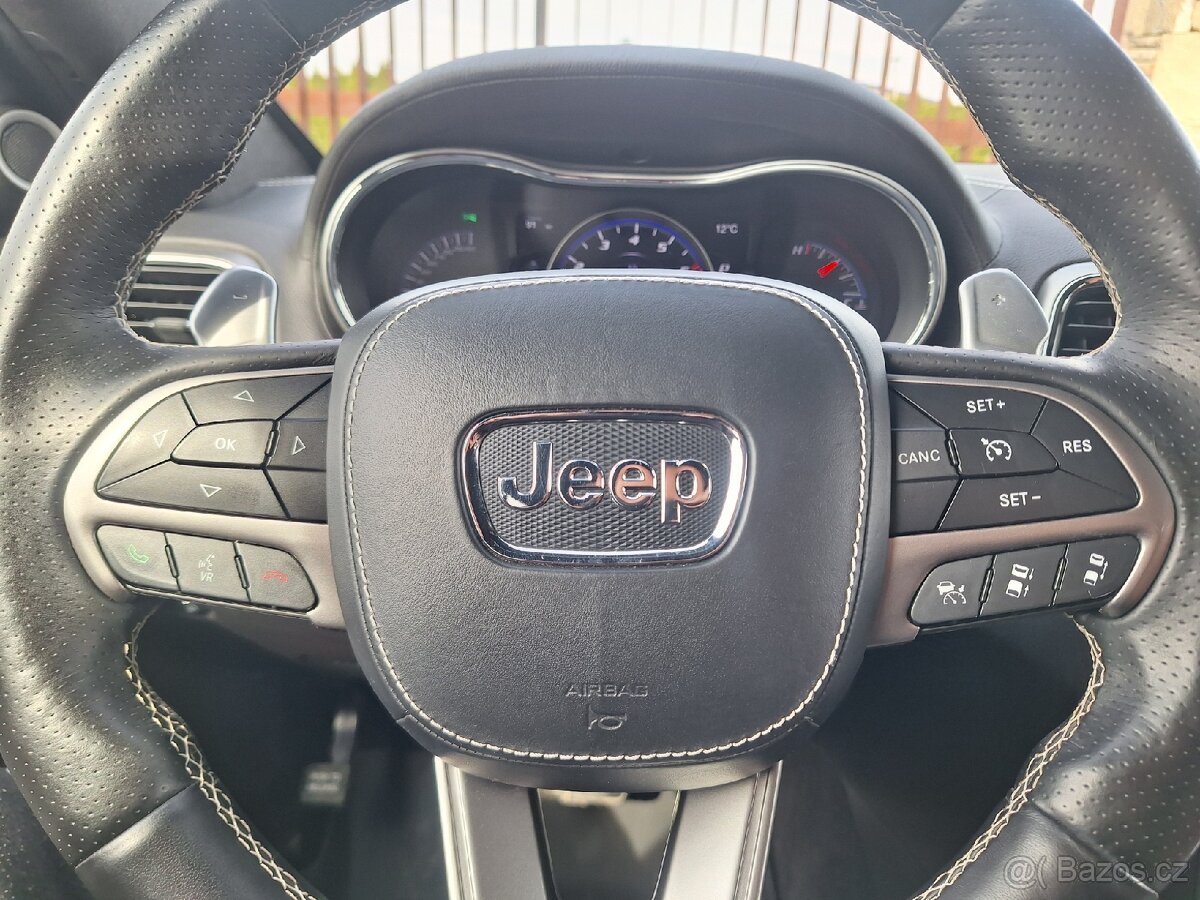 Jeep Grand Cherokee 6.4 SRT odpočet DPH - 16