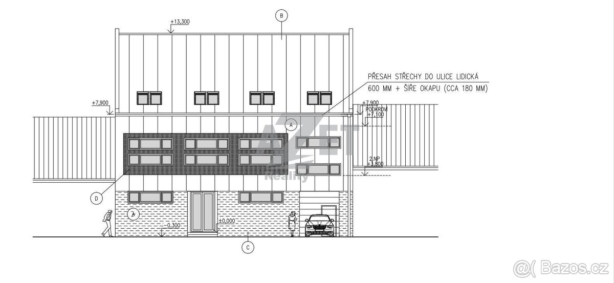 Prodej, Pension 747 m2, Kunovice - 16