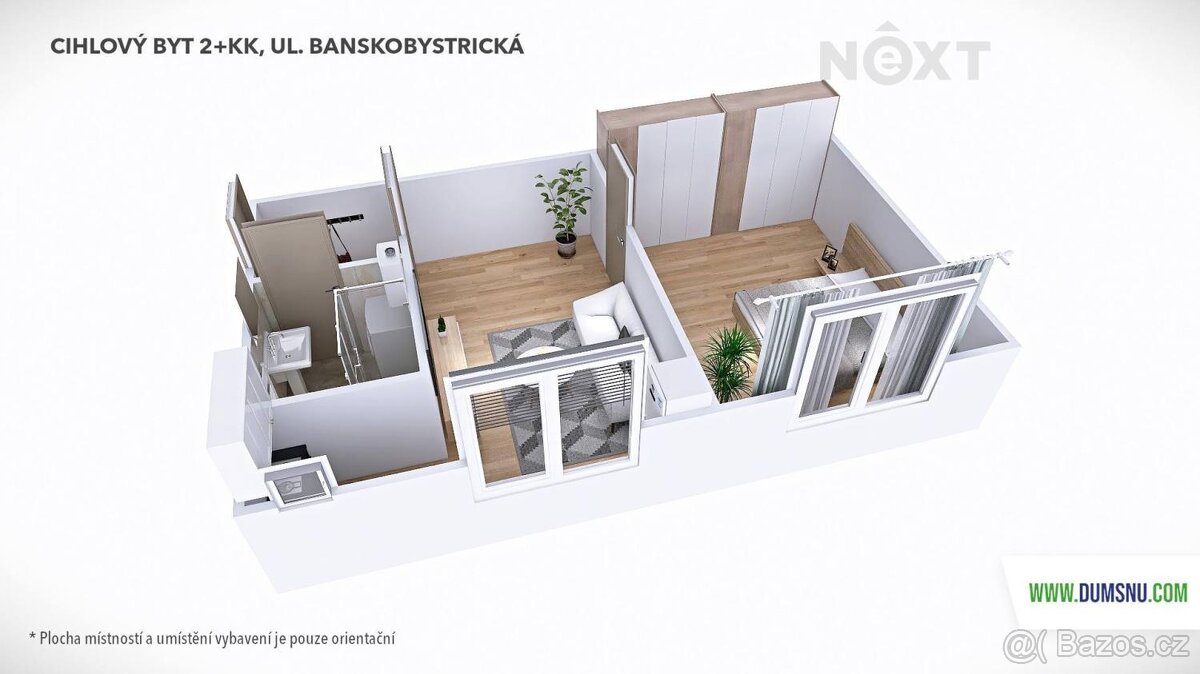 Prodej byt 2+kk, 40㎡ - 16