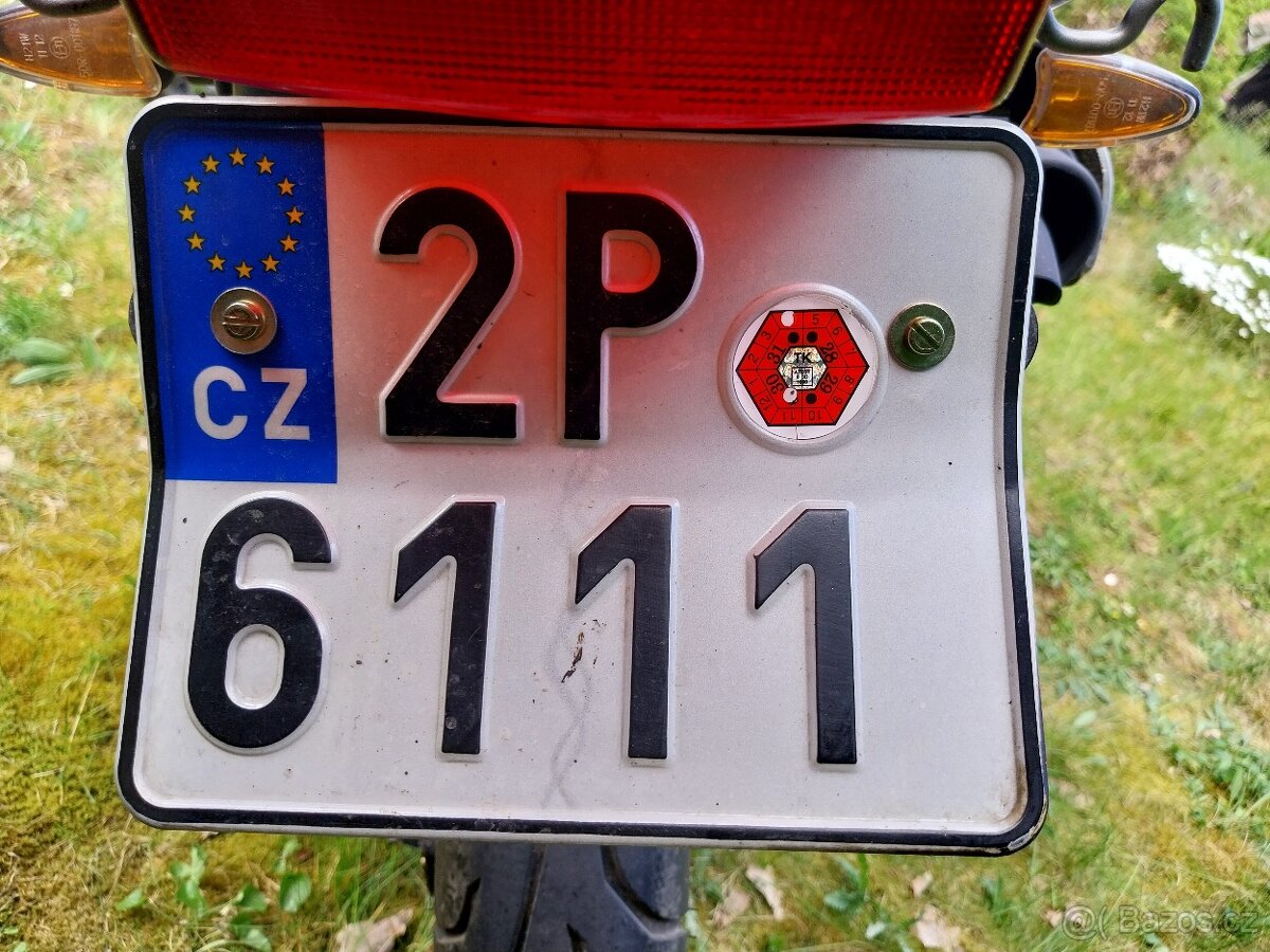 Yamaha TDR 125 - 16