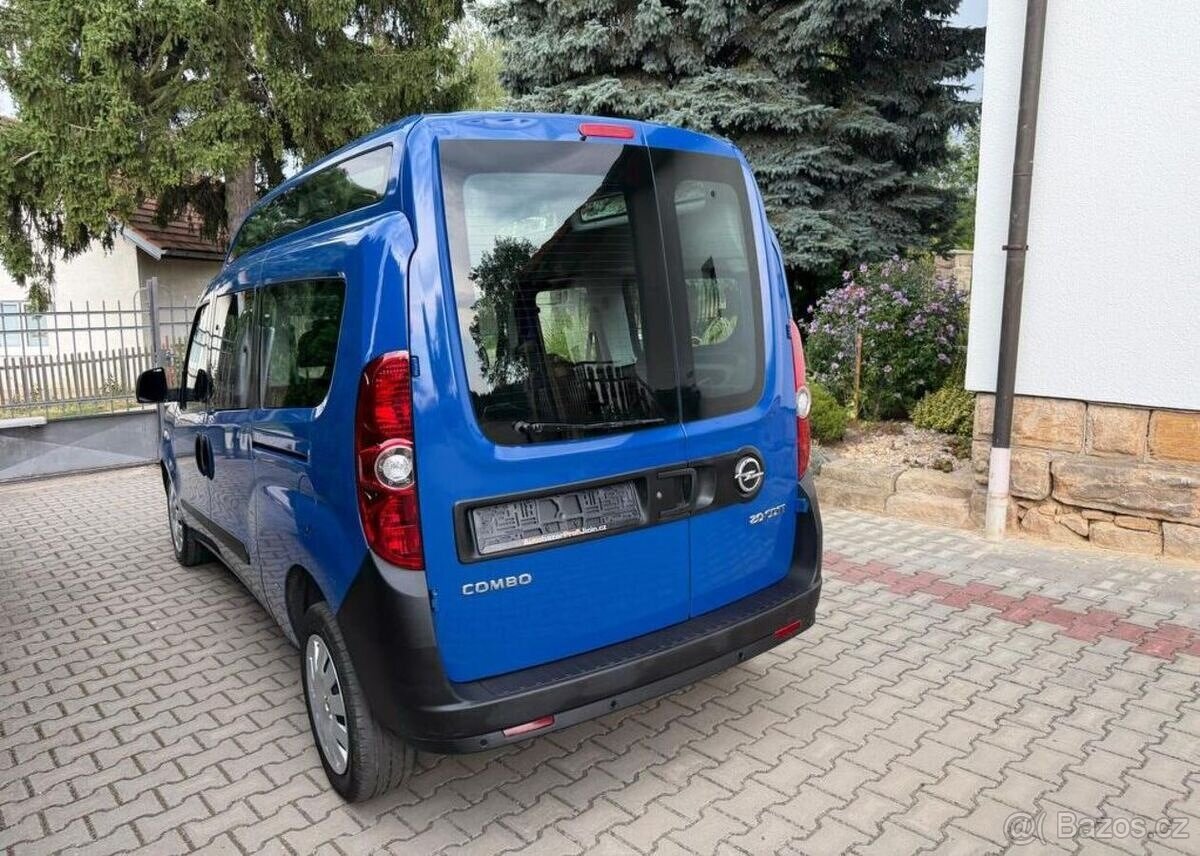 Opel Combo 2,0 CDti /99kw maxi Nová STK nafta - 16