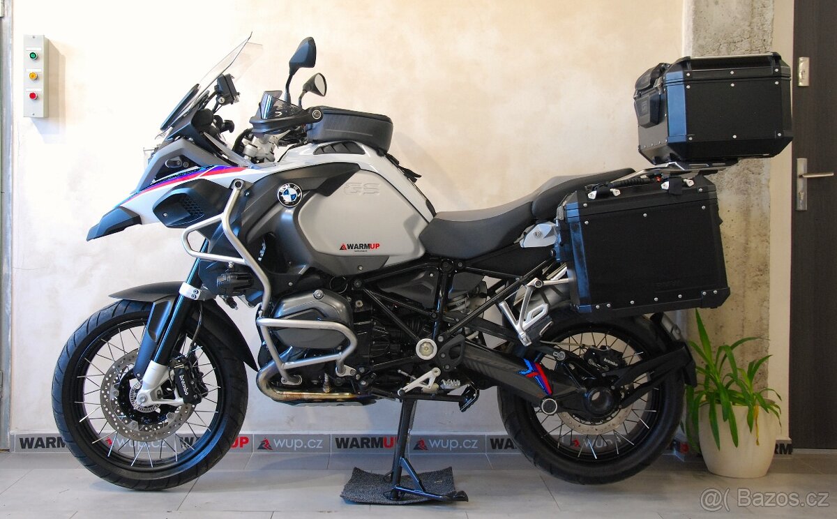 BMW R 1200 GS Adventure -VÝPRODEJ krásný stav,vysoká výbava - 16