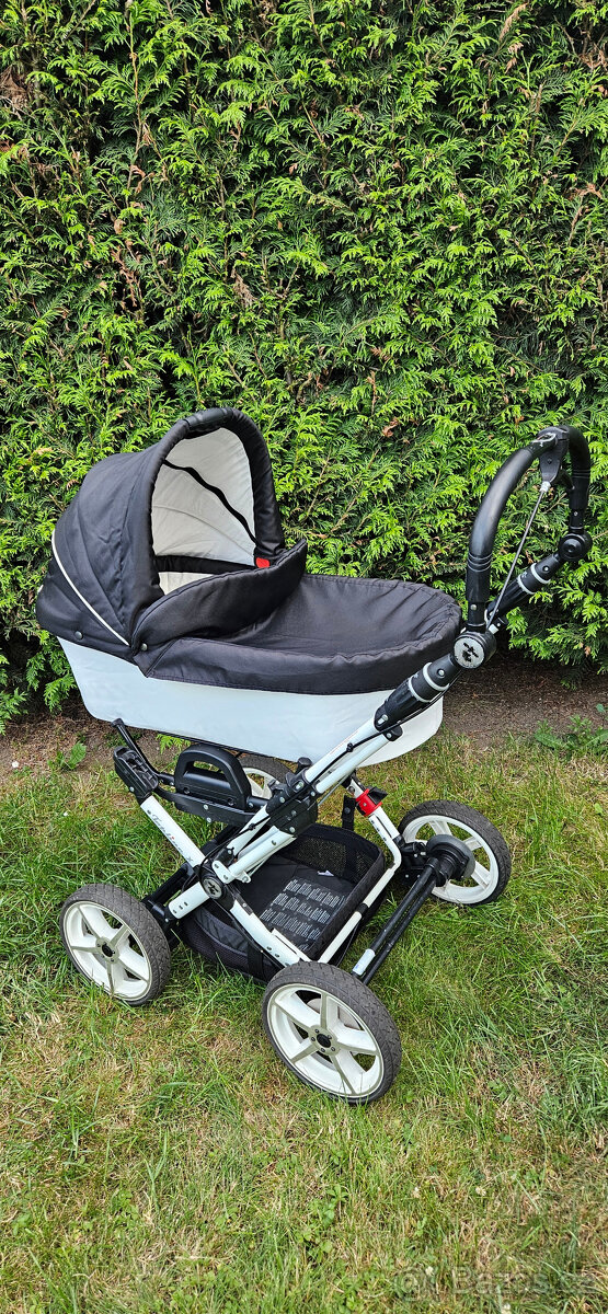 kočárek Hartan Topline X - korba i sportovní verze - 16