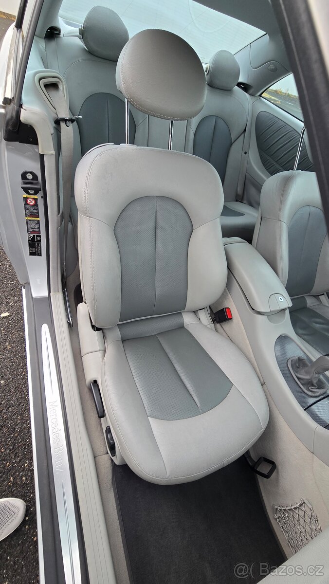 Mercedes-Benz CLK W209 270 CDI - 16