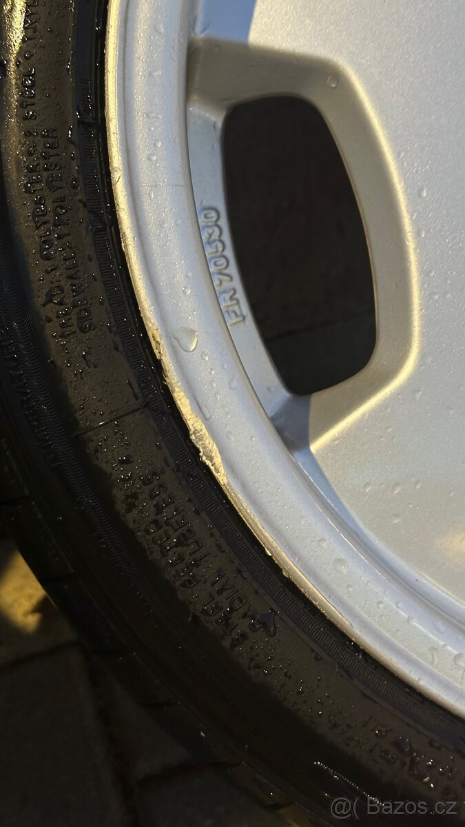BORBET 4x100 r15 letní - 16