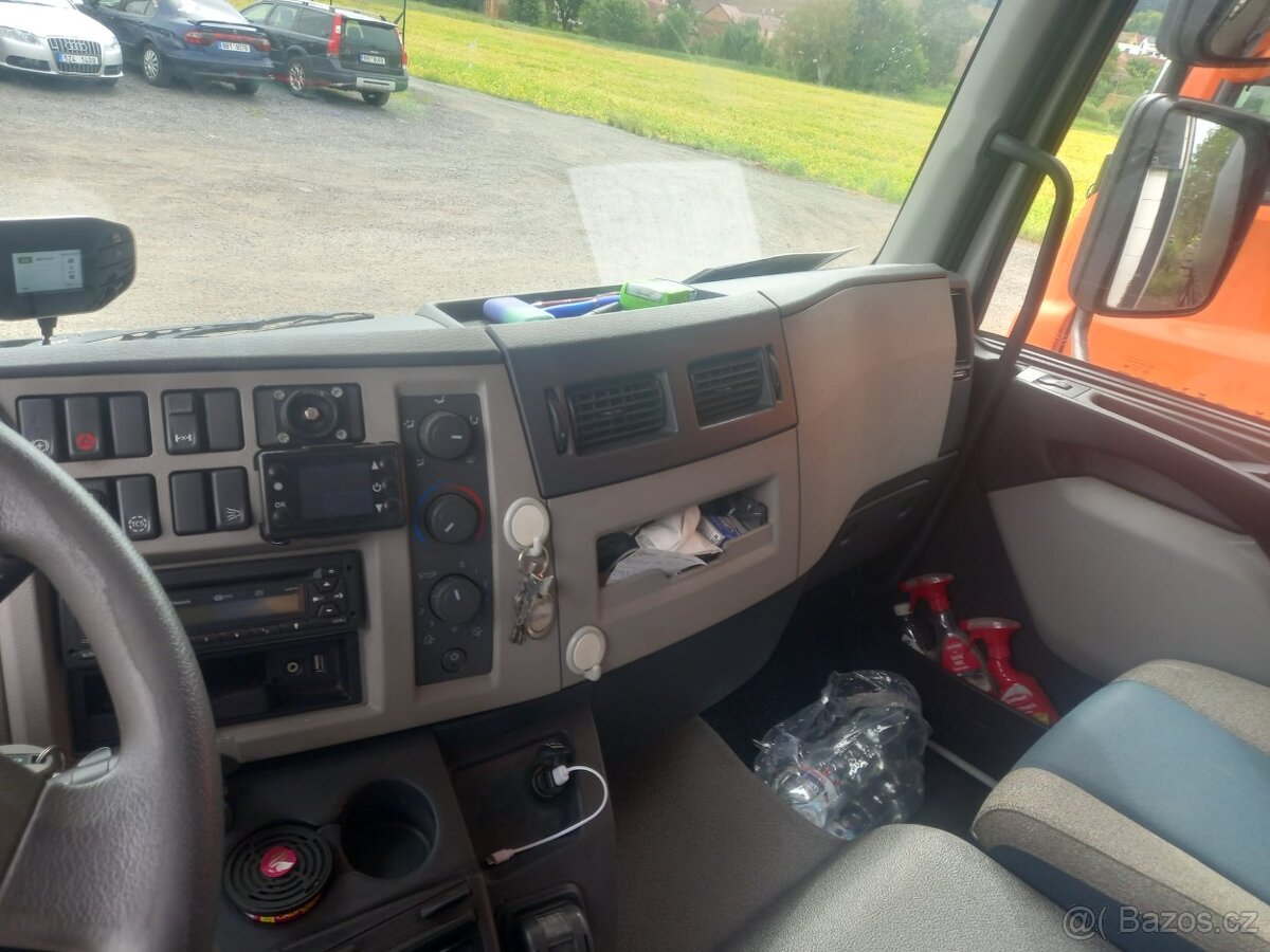 VOLVO FL, 12t, HYDRAULICKÉ ČELO, NOVÝ TACHOGRAF - 16