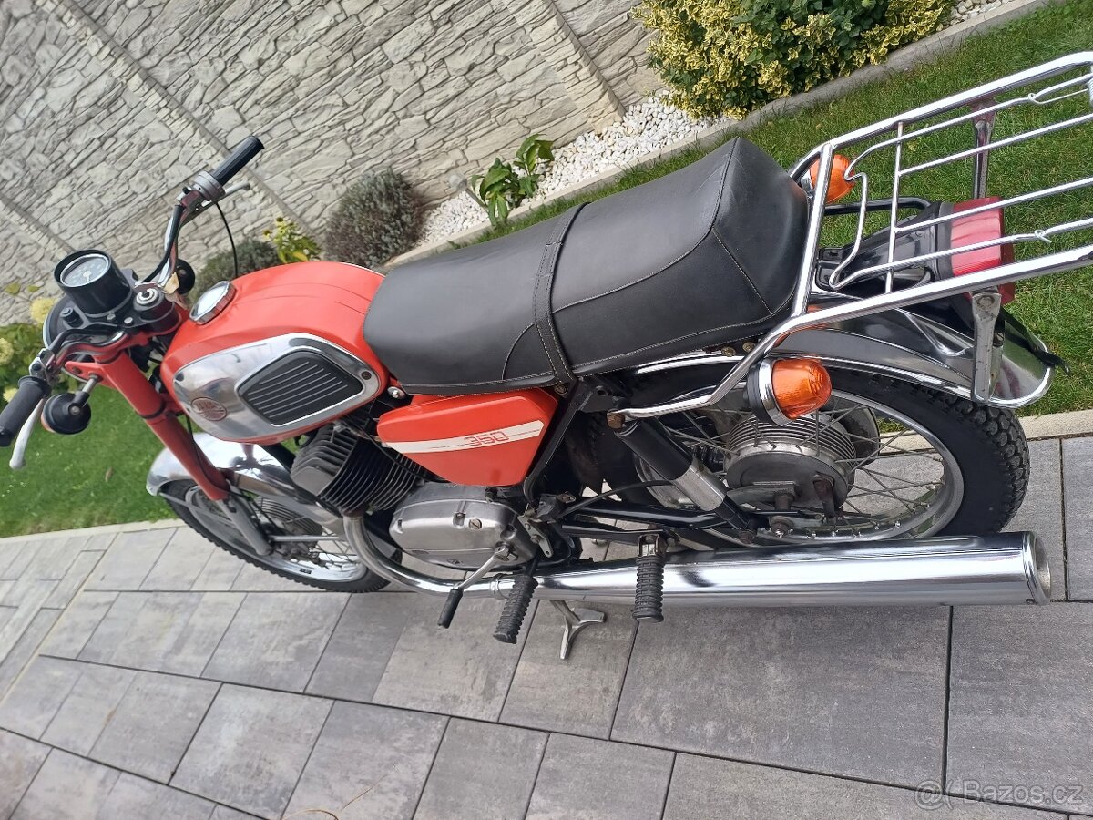 Jawa 350/634 1976 s TP, STK - 16