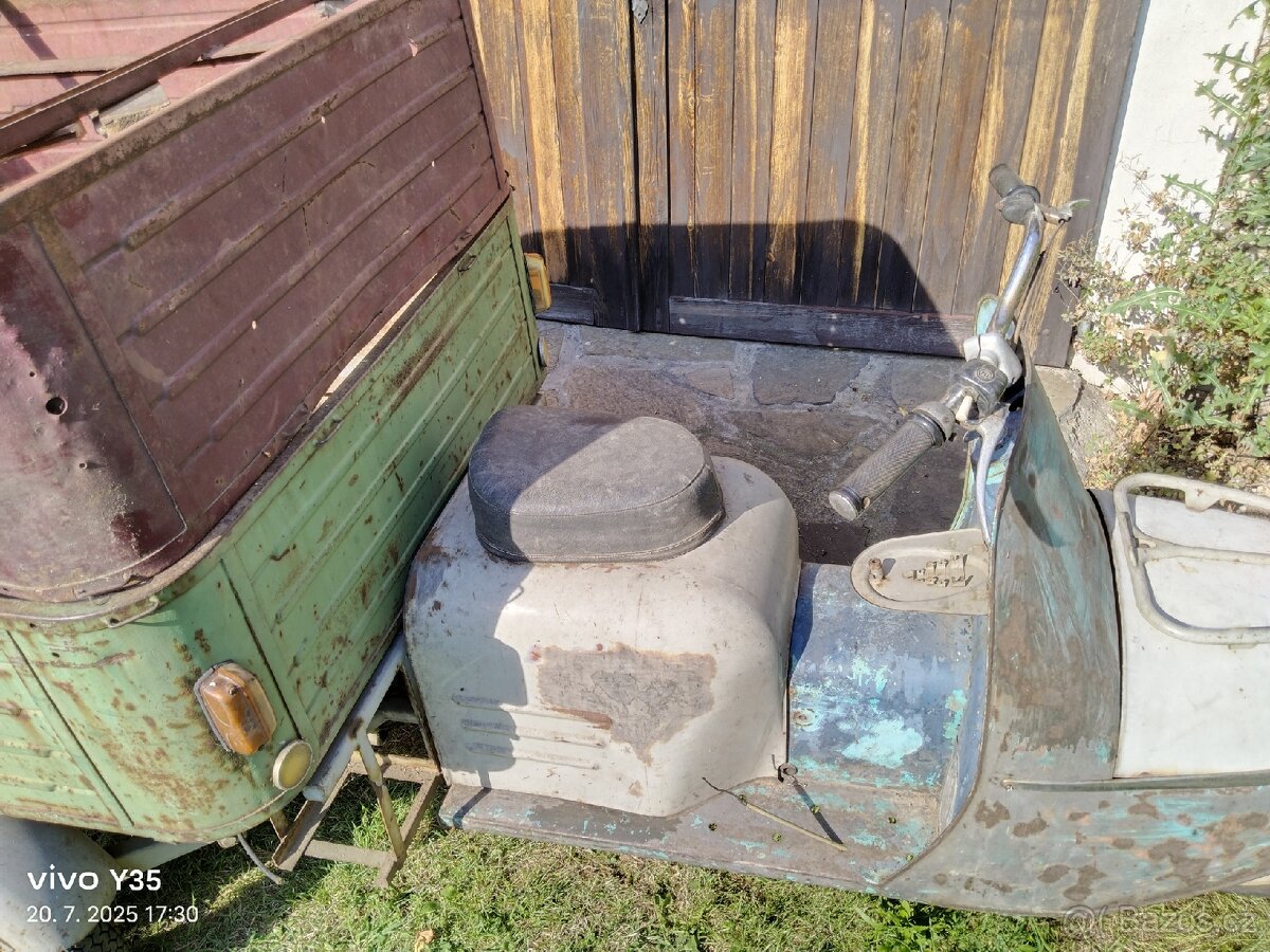 ČZ 175 prase typ 505 rikša - 16