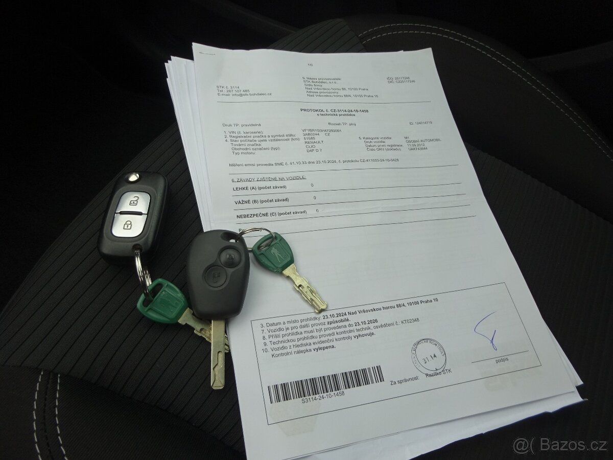 Renault Clio 1.2i r.v.2012 (55 kw) 1.Majitel - 16