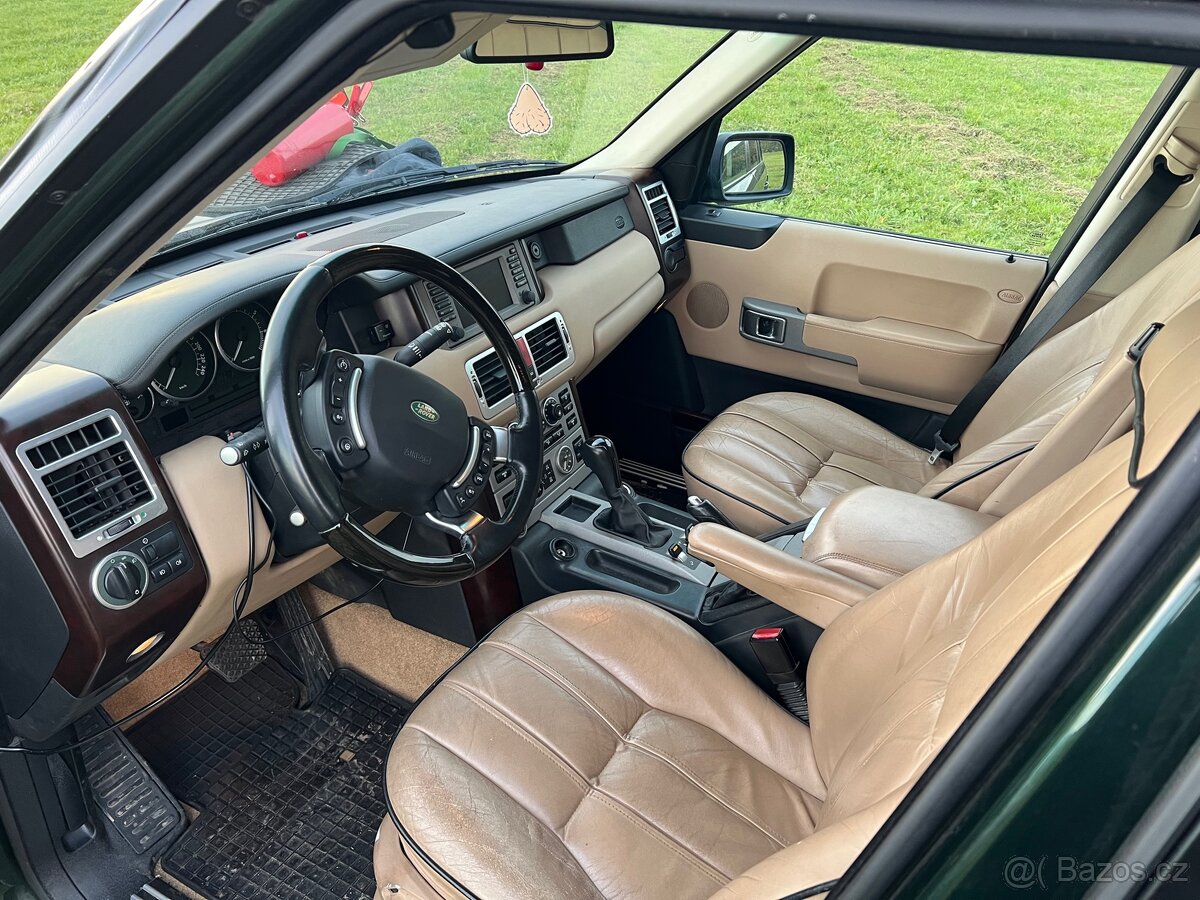 Range Rover l322 4.4 bez lpg původ ČR - 16