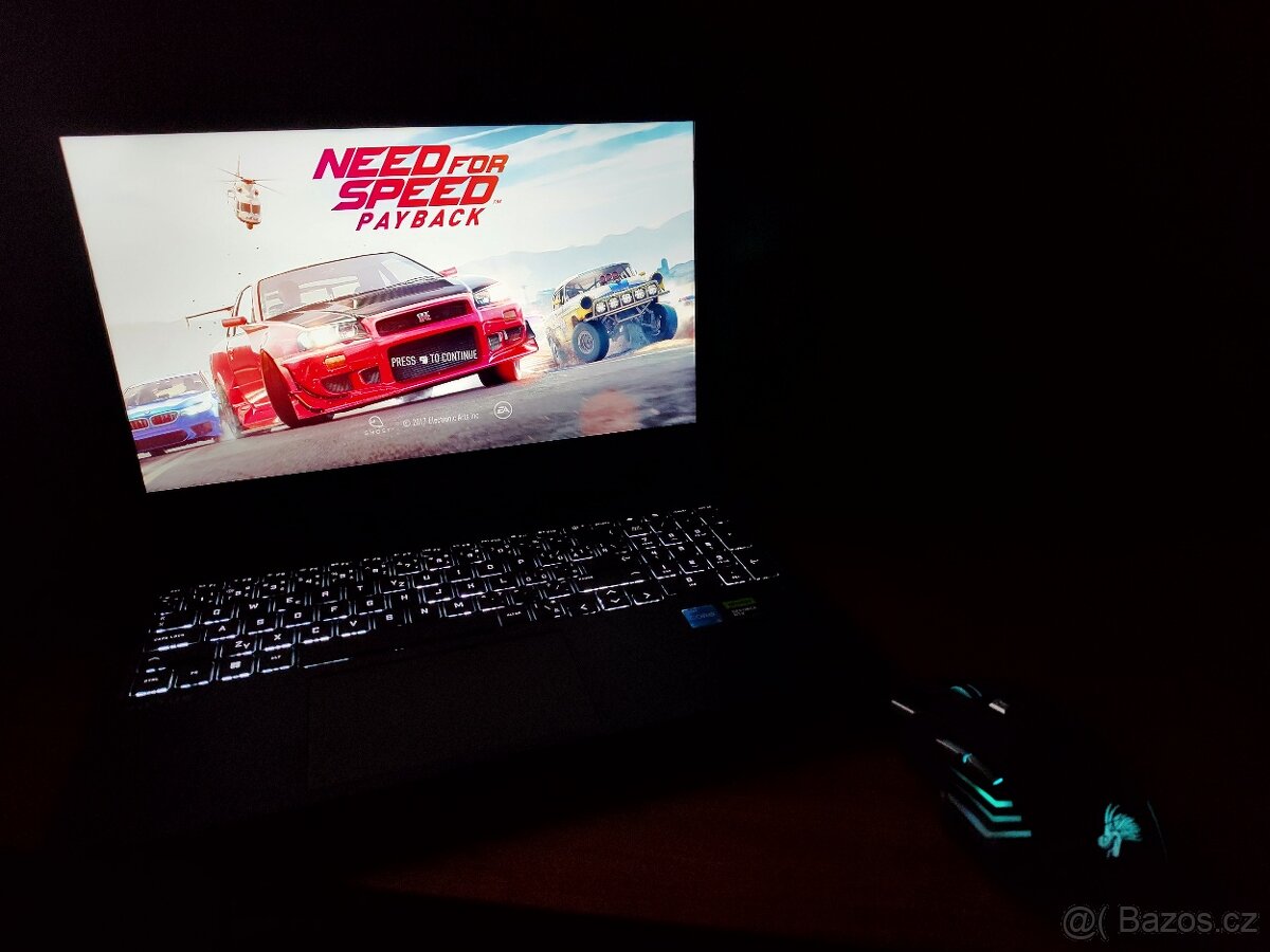 Herní Victus 16,RTX-4gen-120w,i5-13gen,RGB,19Měs.Záruka. - 16