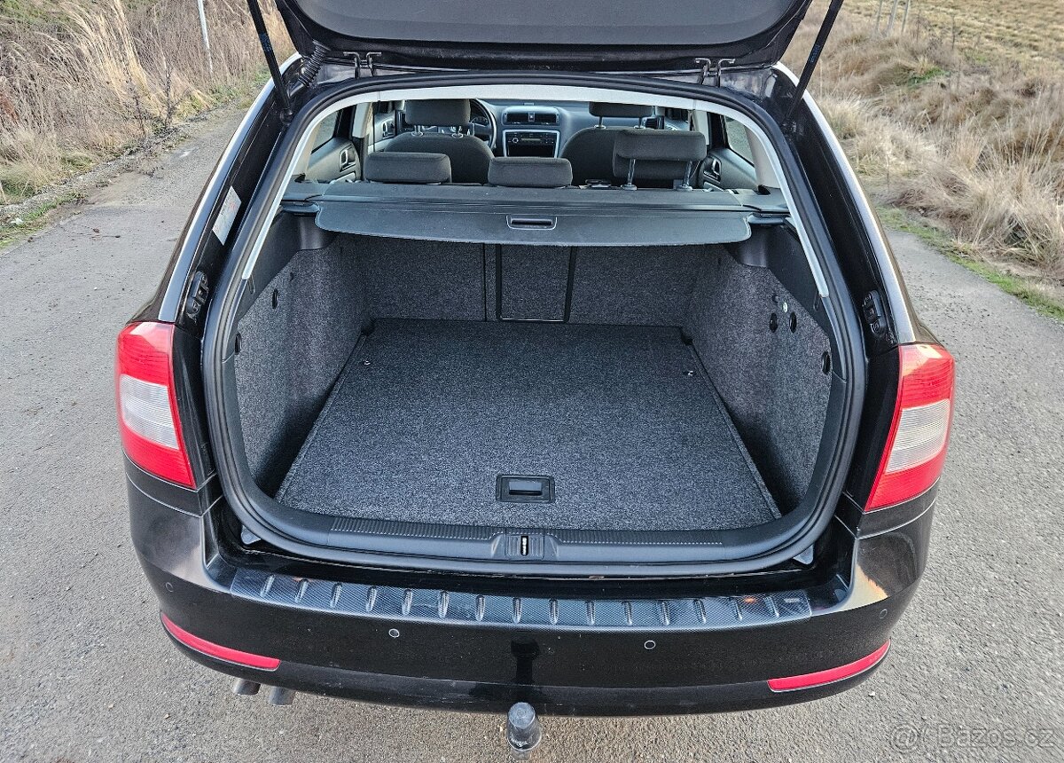 Škoda Octavia 2 facelift, 1.9 TDI, tažné - 16