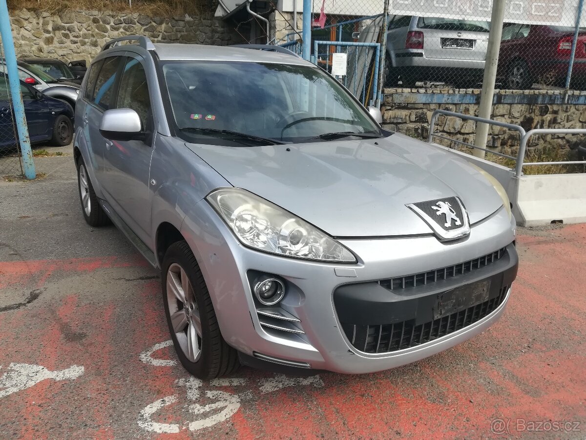 peugeot 4007 2,2HDi - 16