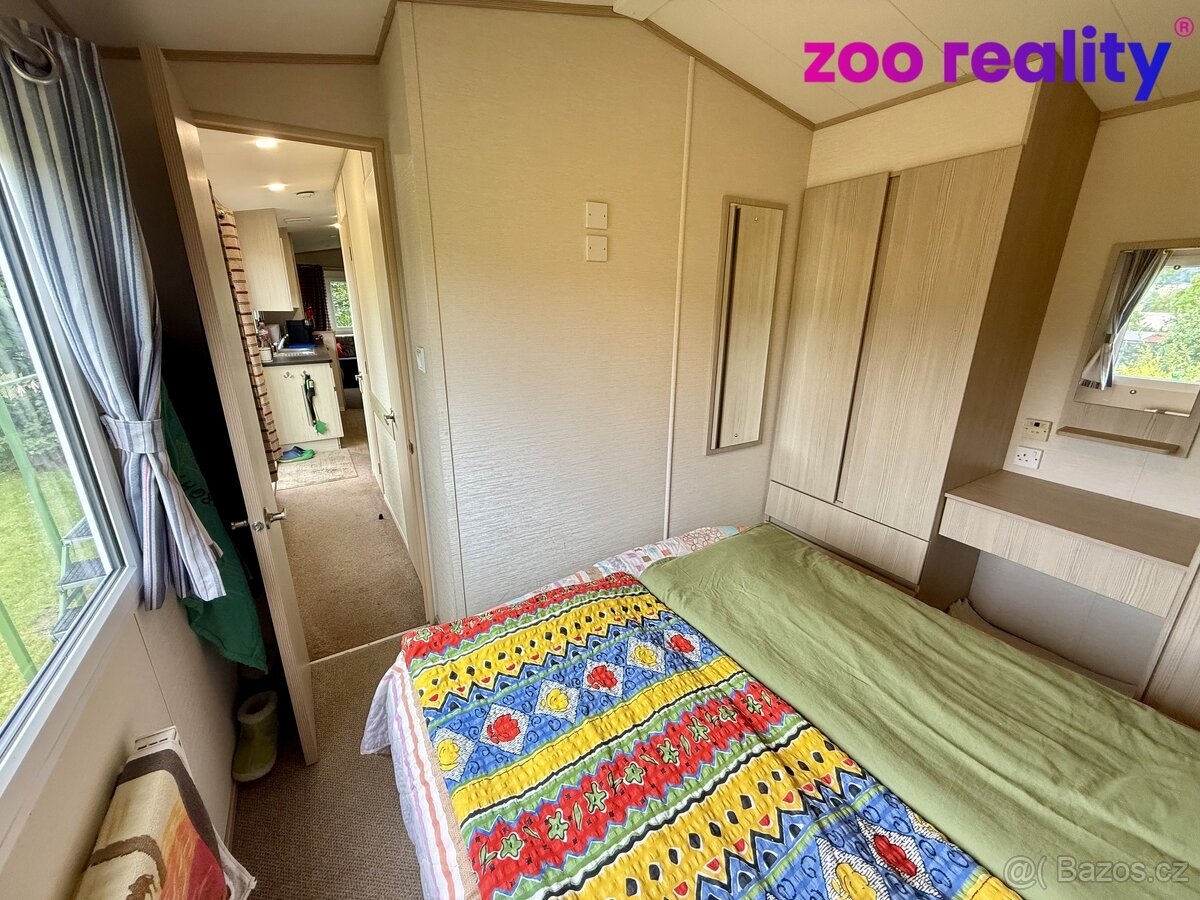 Prodej zahrady 365 m2 s mobilním domem 33 m2. Vhodné pro ryb - 16