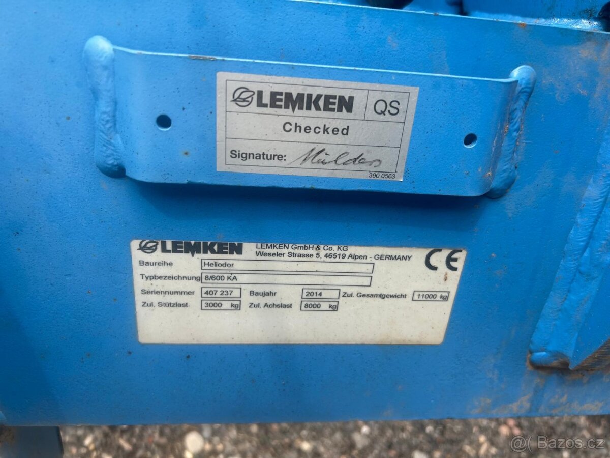 Lemken Solitair 9/600 KA-DS - 16