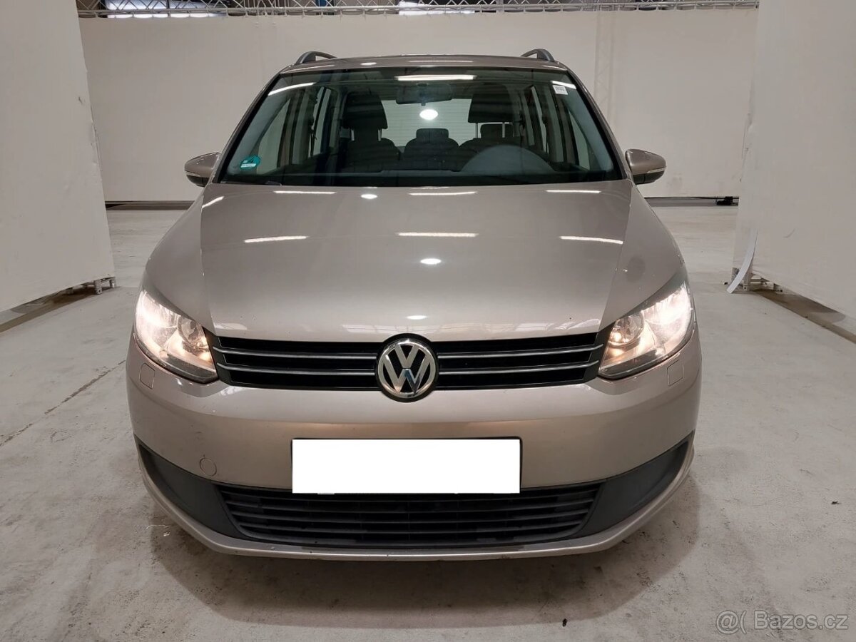 Volkswagen Touran 1.2 Tsi 7-MÍST 77KW 174tkm r.10/2012 TOP - 16
