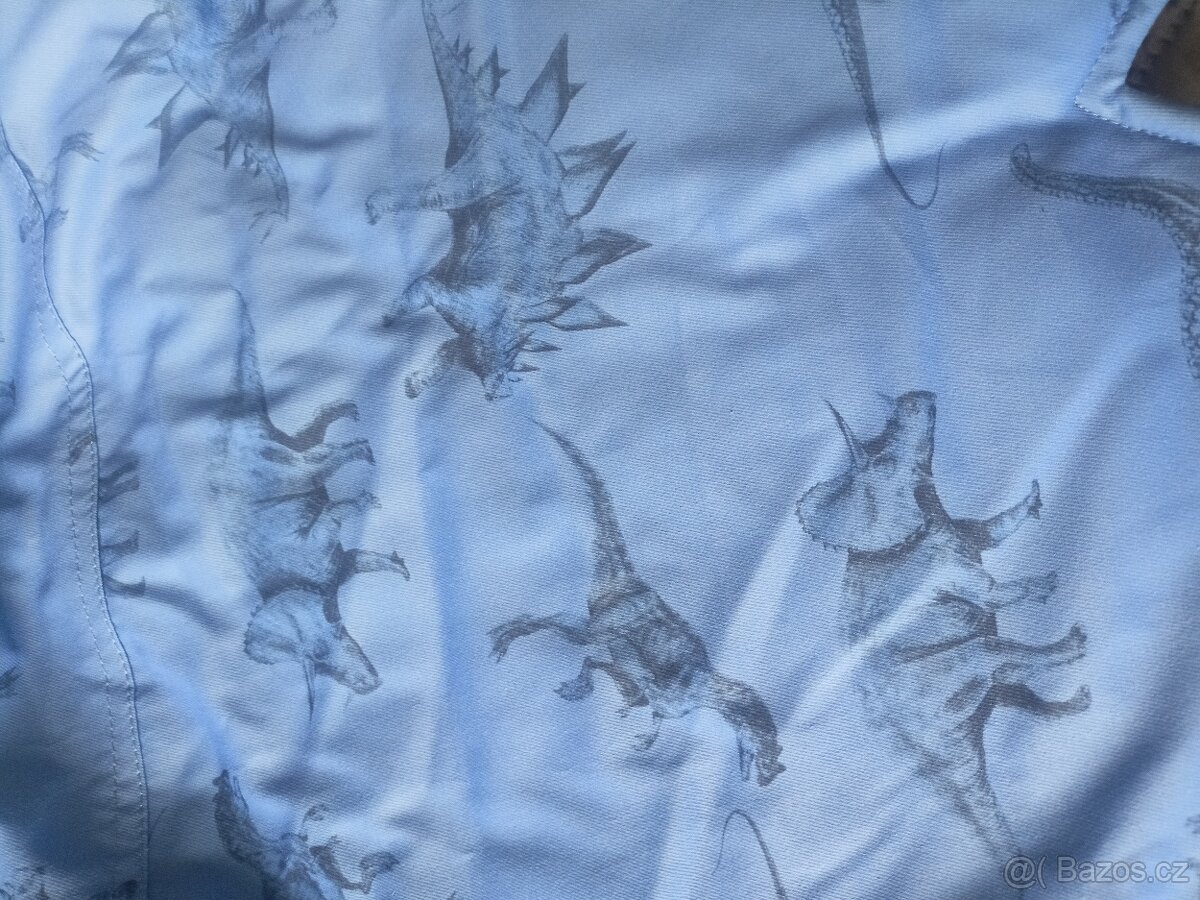 Nová dětská zimní bunda parka, vel.128 - 16