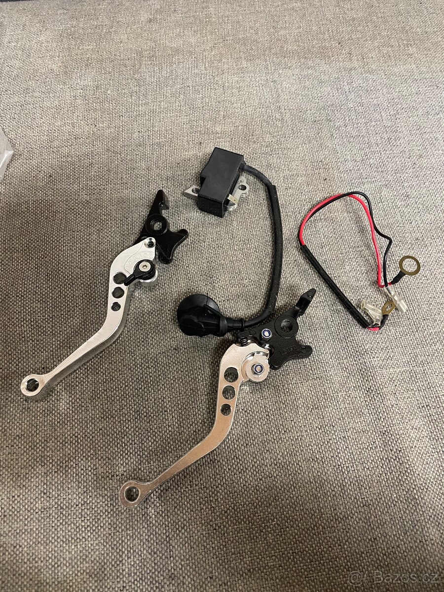 Na motorku (díly,příslušenství) - 16