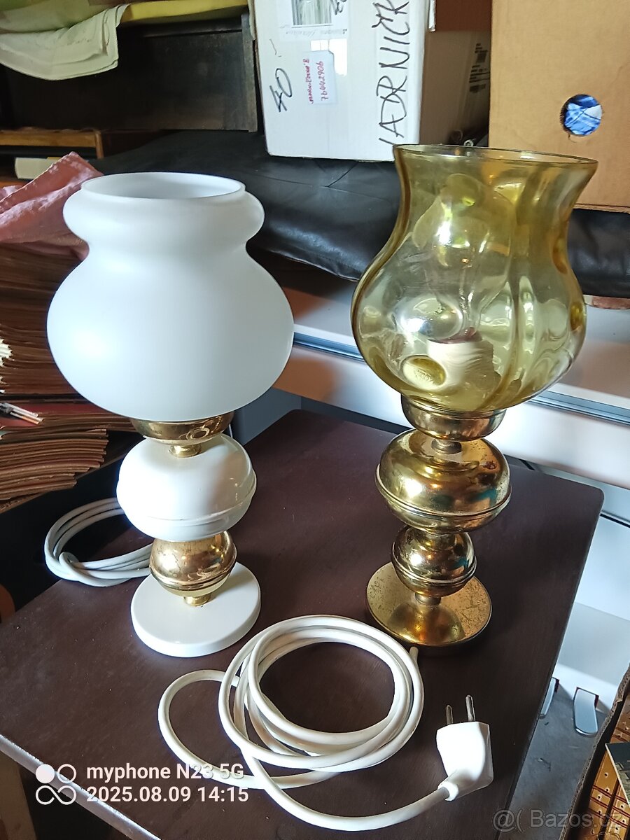 stare lampy stolni nastenna zavesna - 16