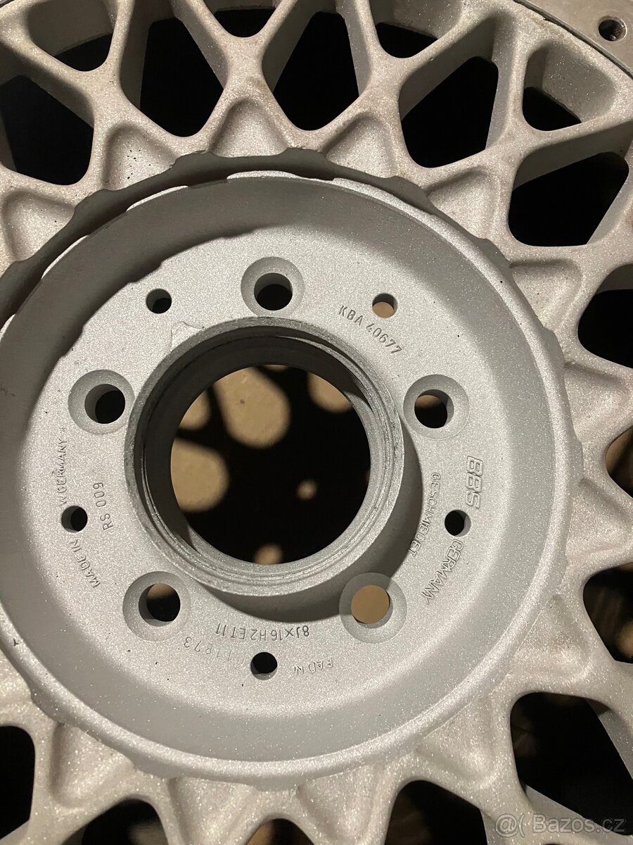 Prodám 3ks BBS RS009, a 1ks BBS RS008 - 16