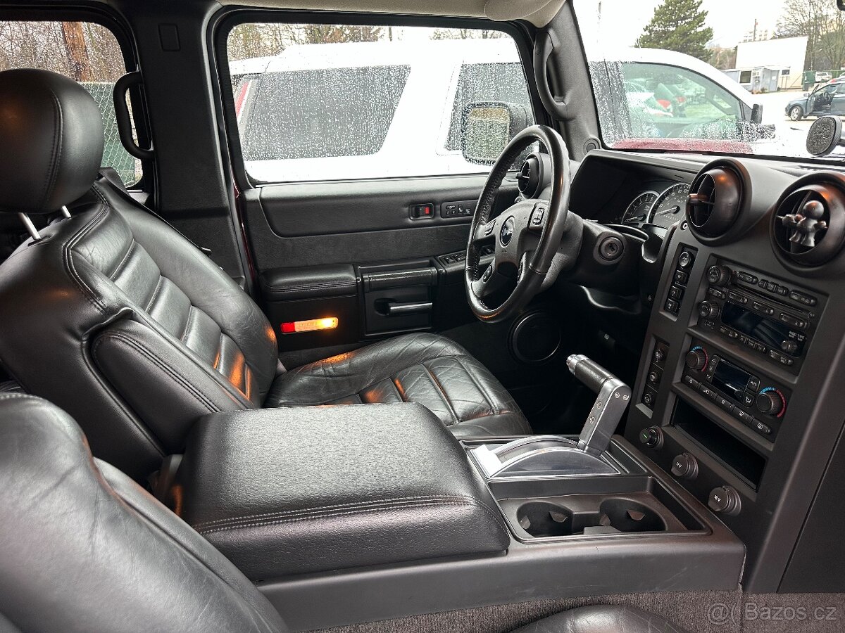 Hummer H2 Top stav - 16