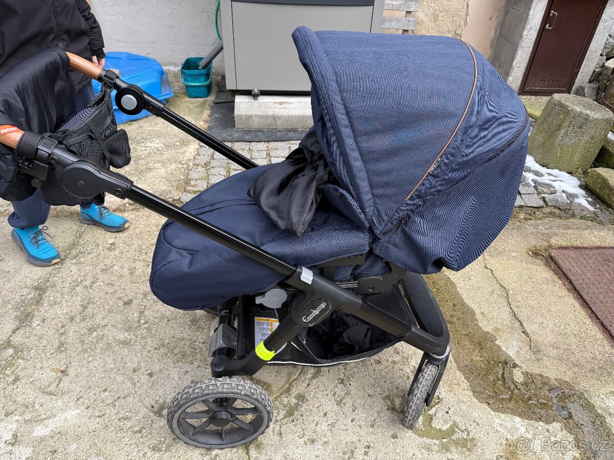 Kočárek Emmaljunga NXT90F outdoor navy 2023 - 16