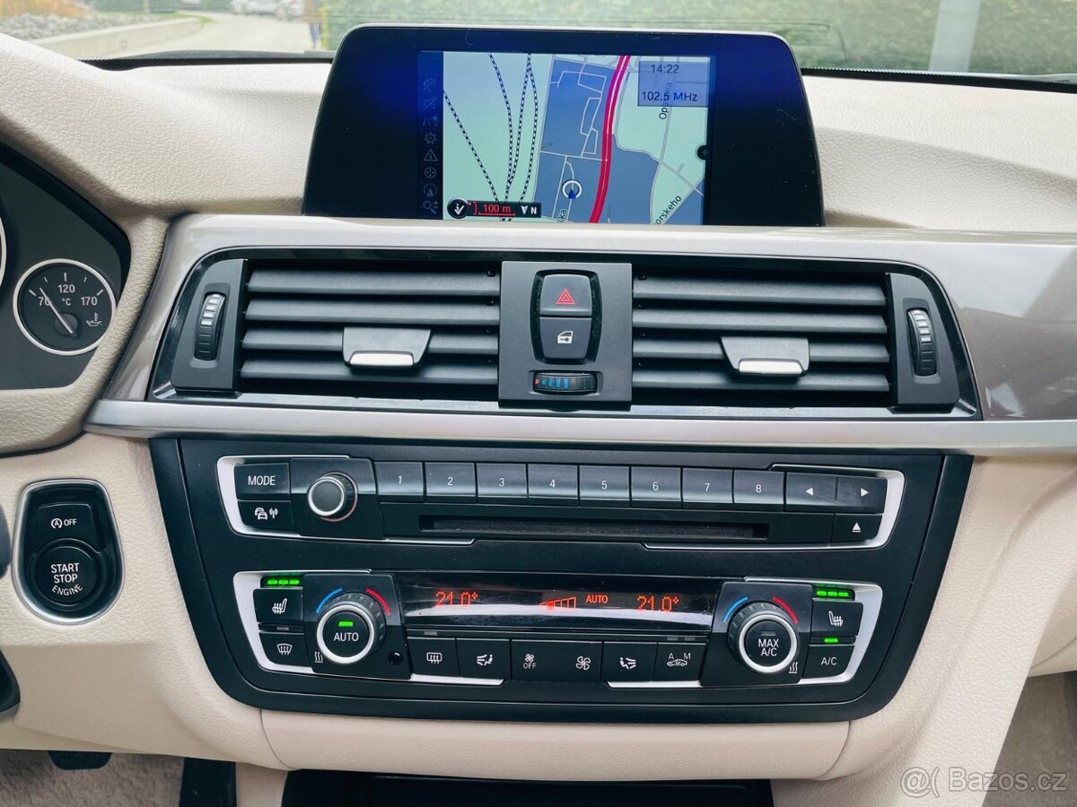 BMW Řada 3 316i MANUÁL LED SENZORY VÝHŘEV SERVISKA POUZE BMW - 16