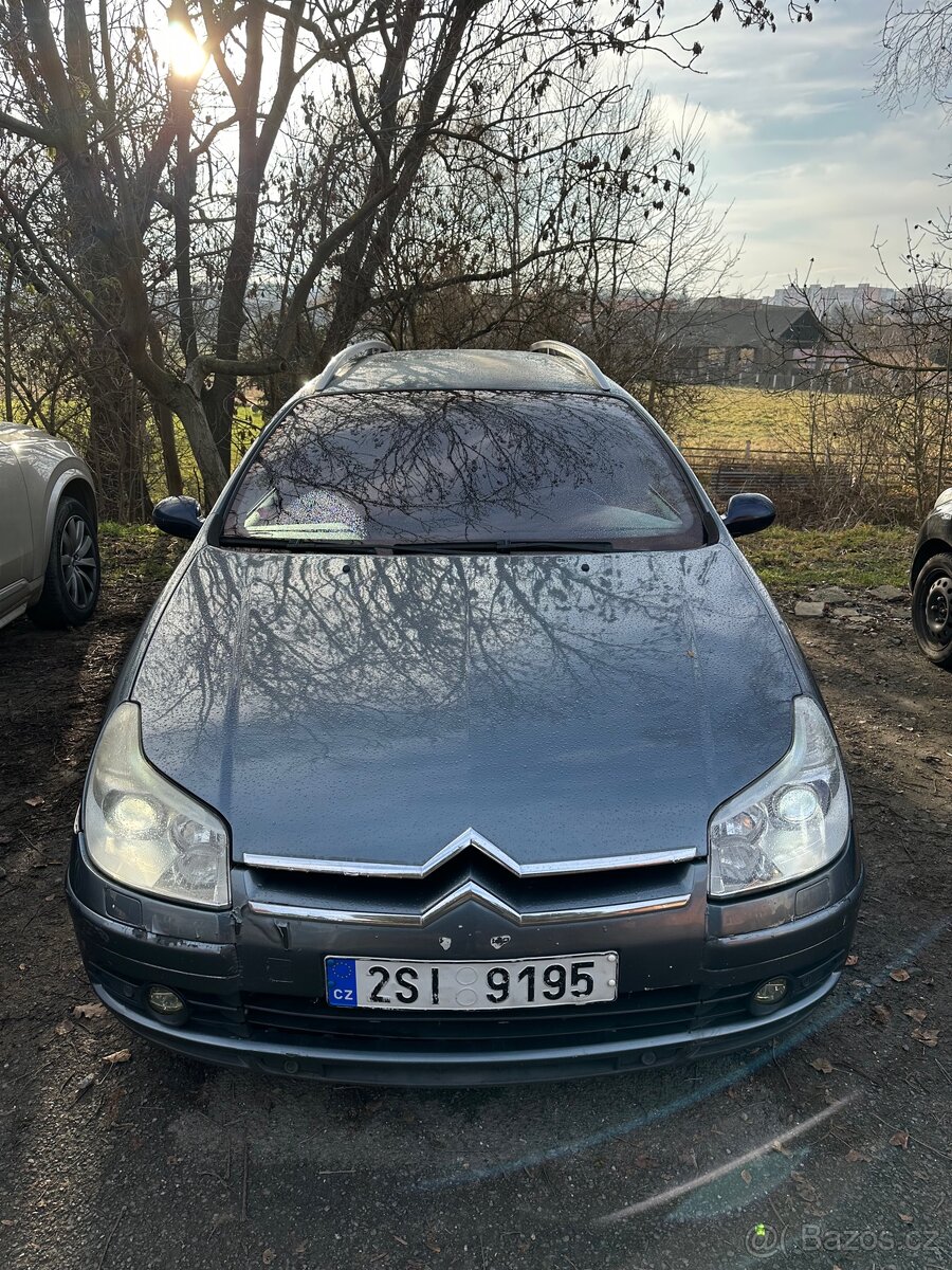 Citroen C5 combi 2006 - 16