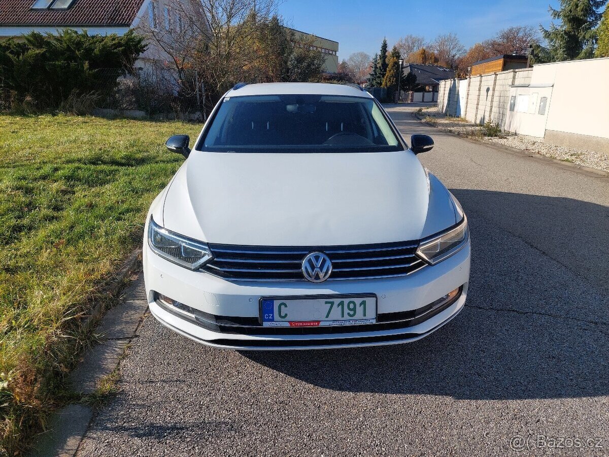 VW Passat B8 variant 1.6 TDI 88kw m.2017 navi - 16