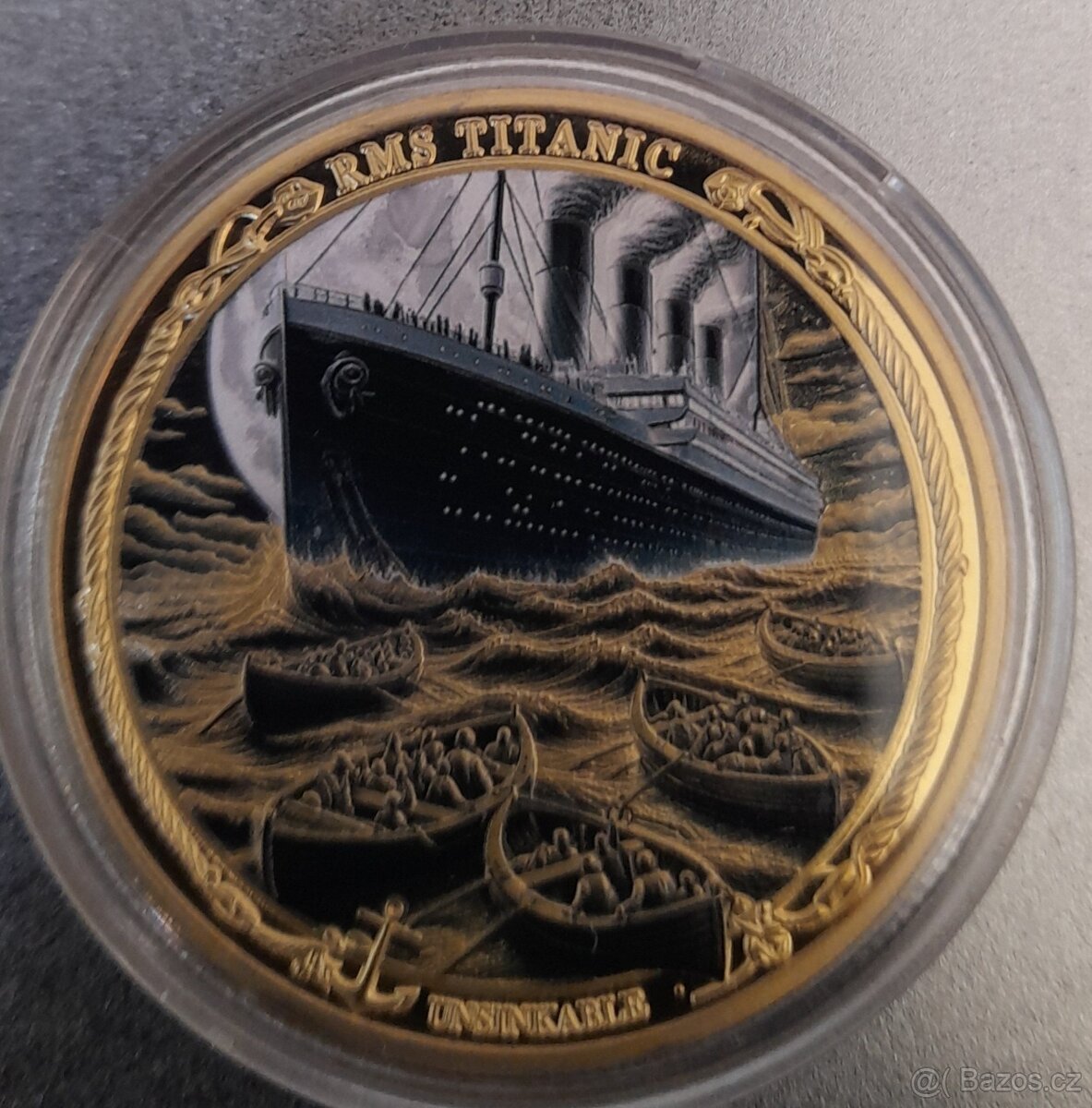 Pamětní mince Titanic - 16