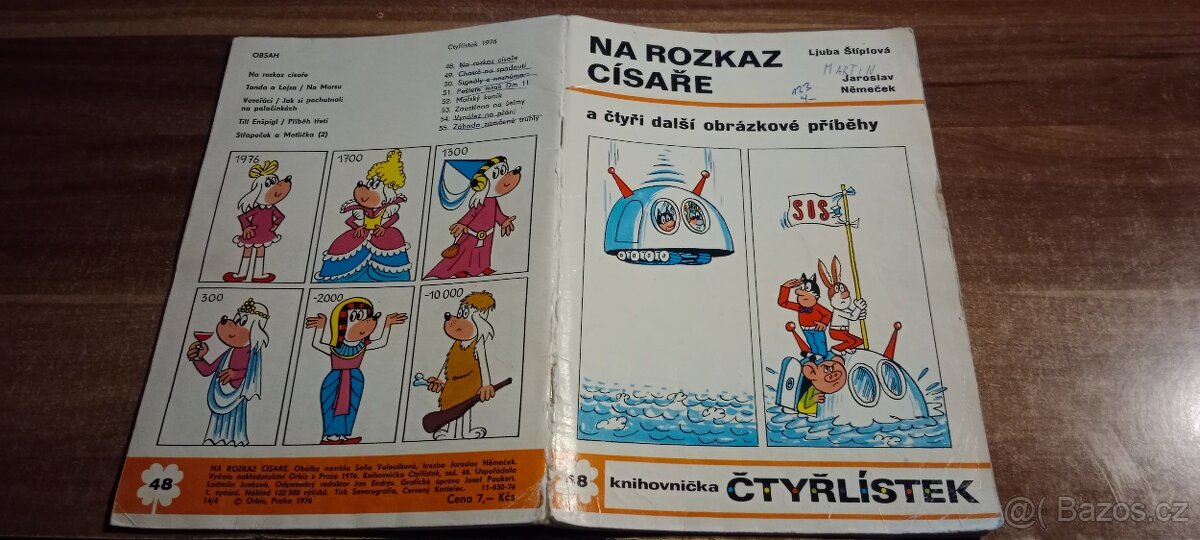 Čtyřlístek č. 48 - 497 - 16