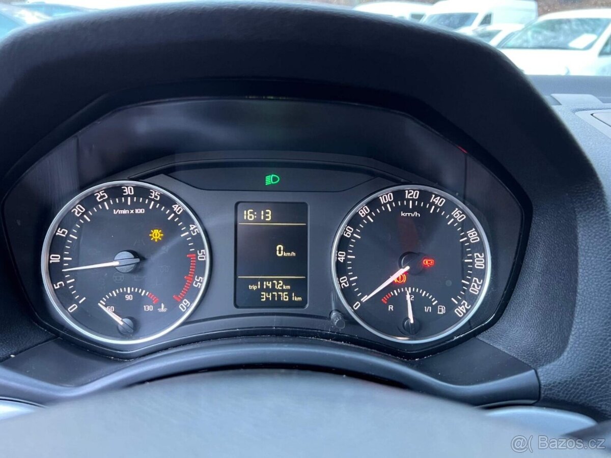 Škoda Octavia Combi 1.6 TDI 77 kW klima tažné 2010 - 16