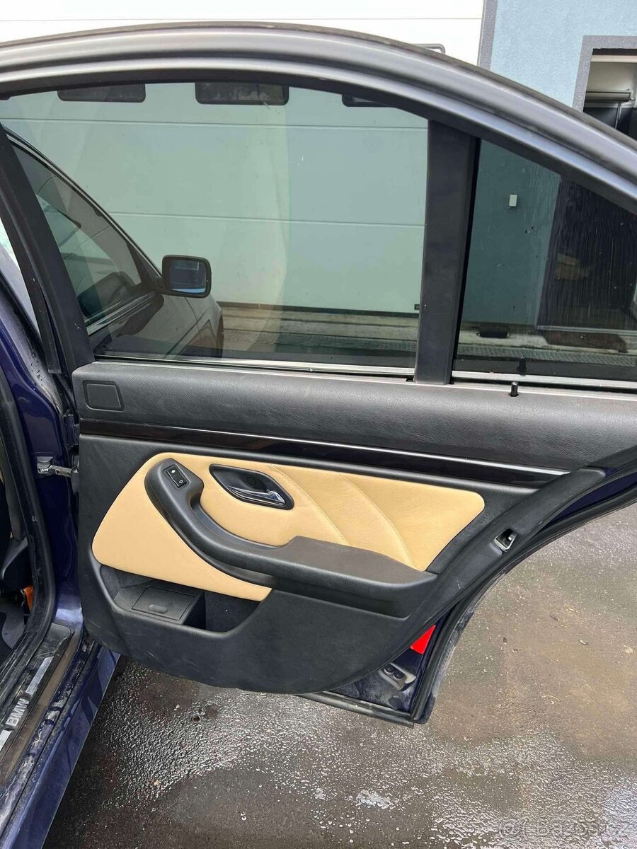 Komplet na náhradní díly-BMW E39 528i m52 142kW - 16