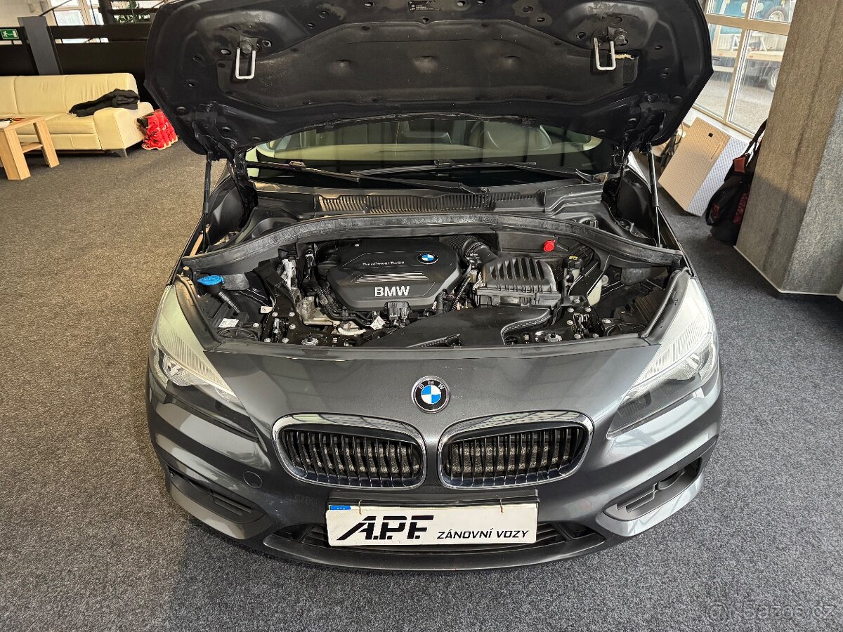 BMW Řada 2, 216d 1.5D , 7míst,grand tourer - 16