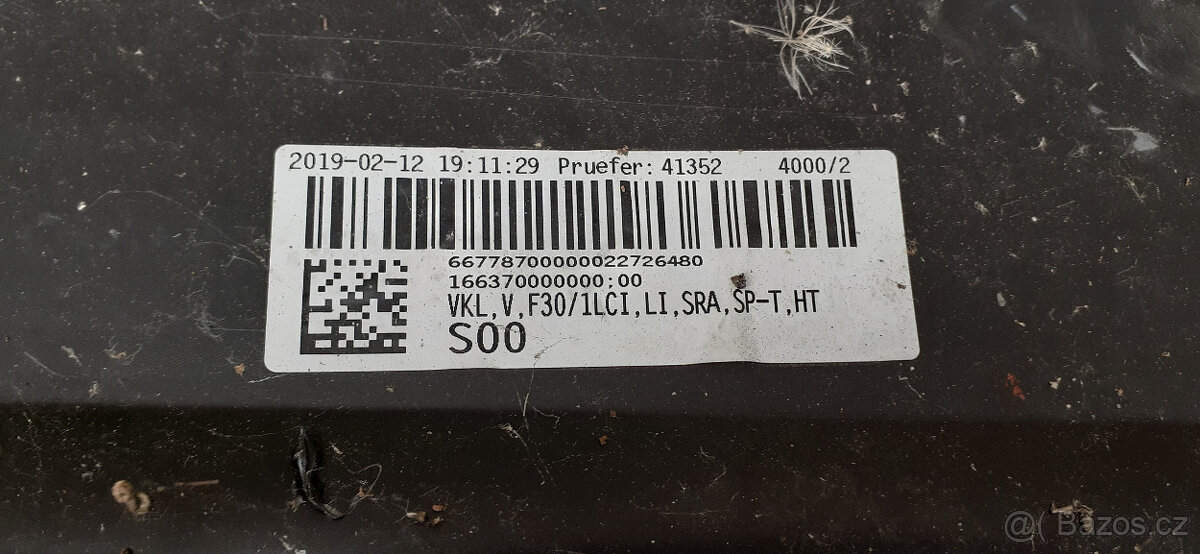 BMW F30/F31 - Nárazníky - 16