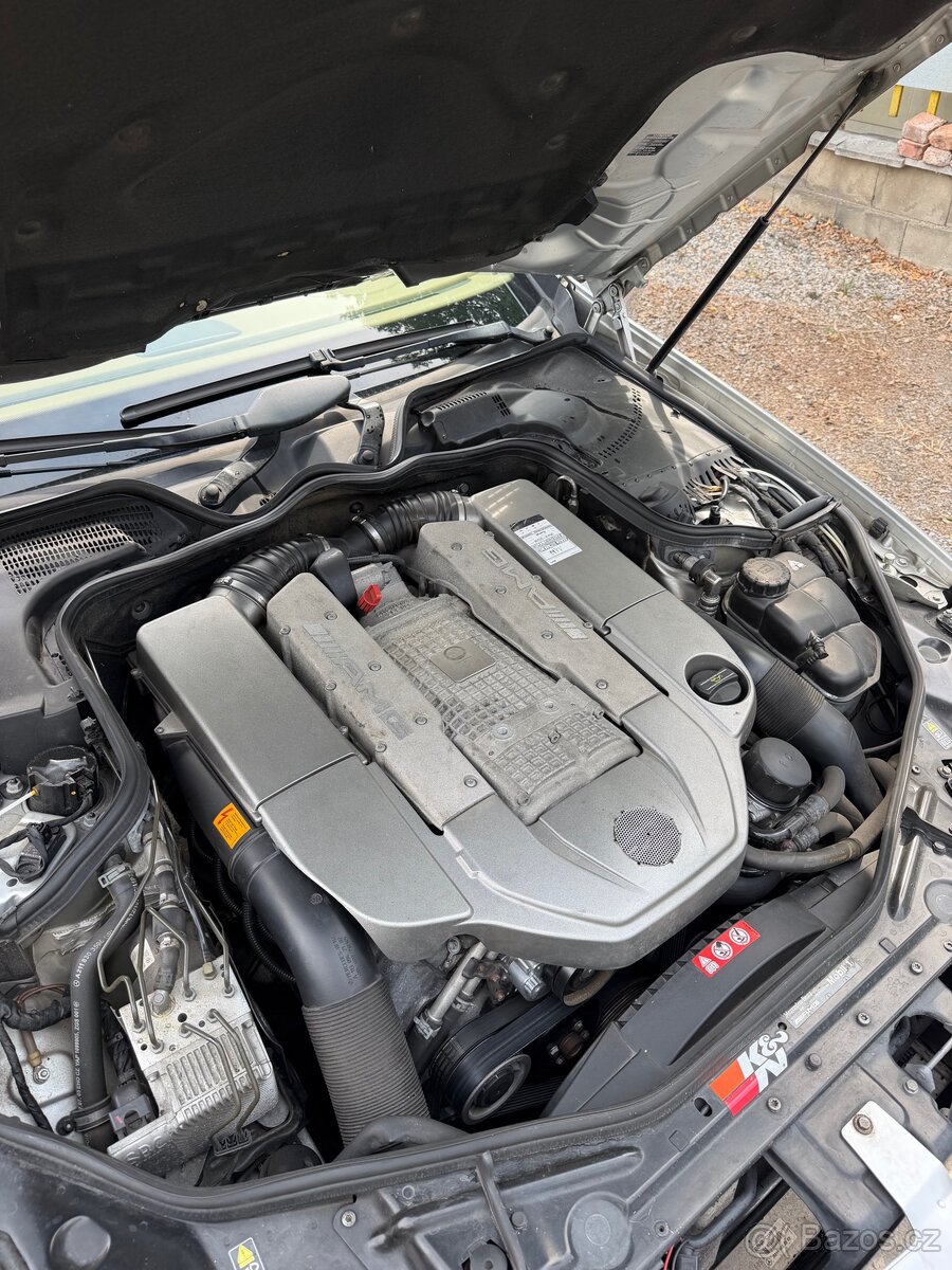 Mercedes-Benz CLS 55 AMG - 16