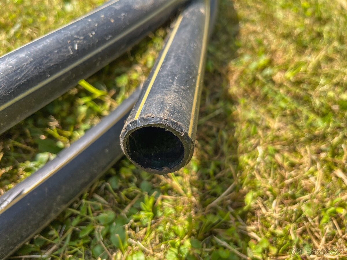 Trubky PE-HD pro vysokotlaké rozvody - 16