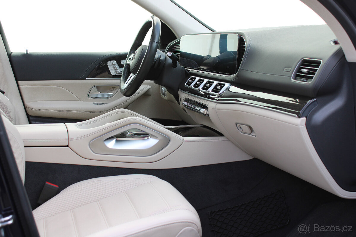 Mercedes-Benz GLS 400d 4M / Exclusive / 1.Maj / DPH / CZ - 16