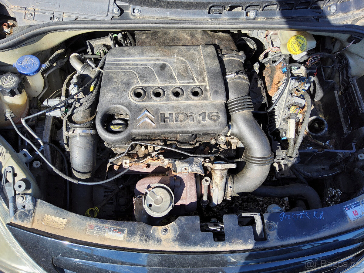 Citroen C3 1,4HDI 2005 66kW 8HY, DILY z AUTA, EXCLUSIVE - 16