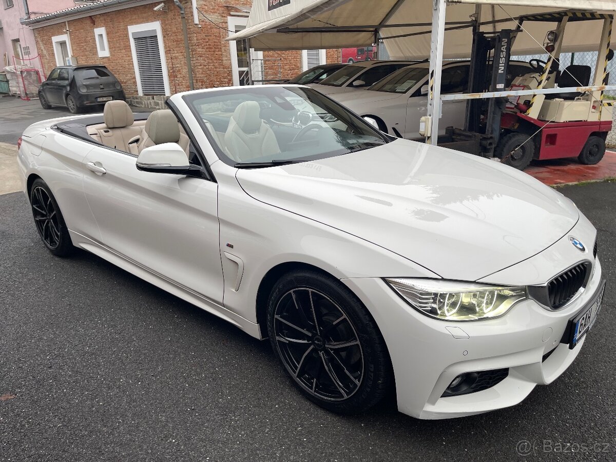 Prodám BMW 420D kabriolet M - Paket - 16