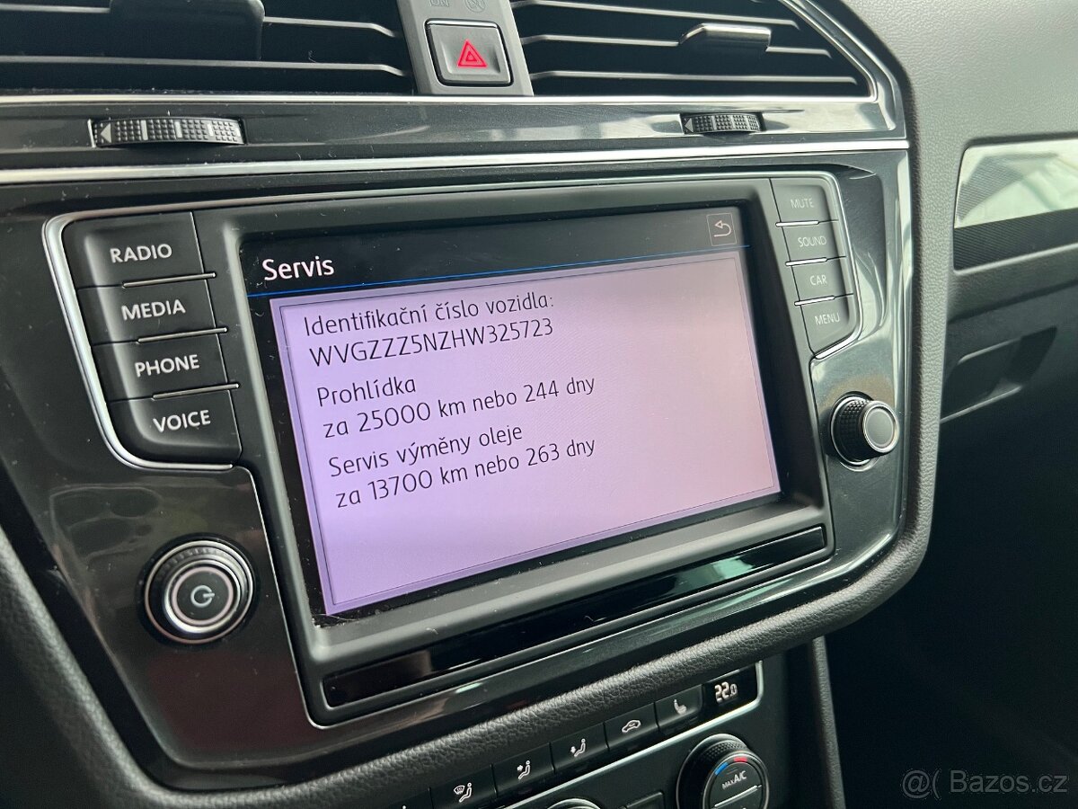 VW Tiguan Highline 2,0TDI 110kW DSG 4Motion - 16