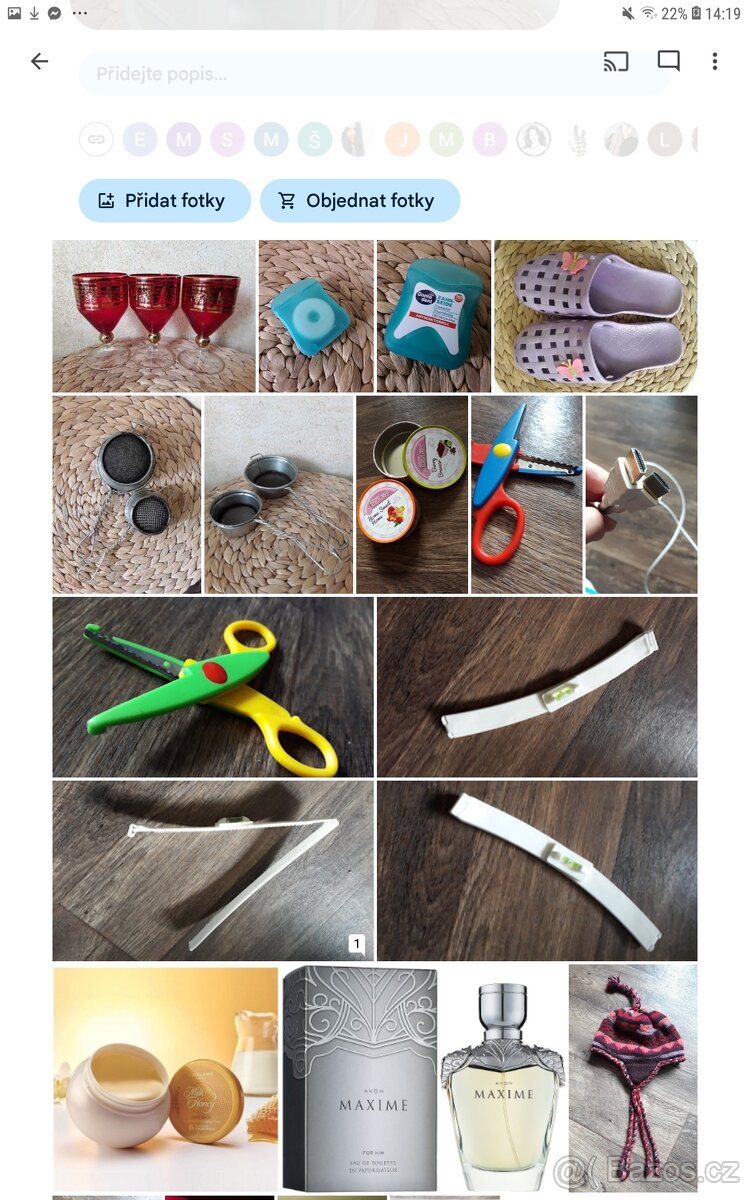 Vyměním nebo prodám věci nafocené v albu - 16