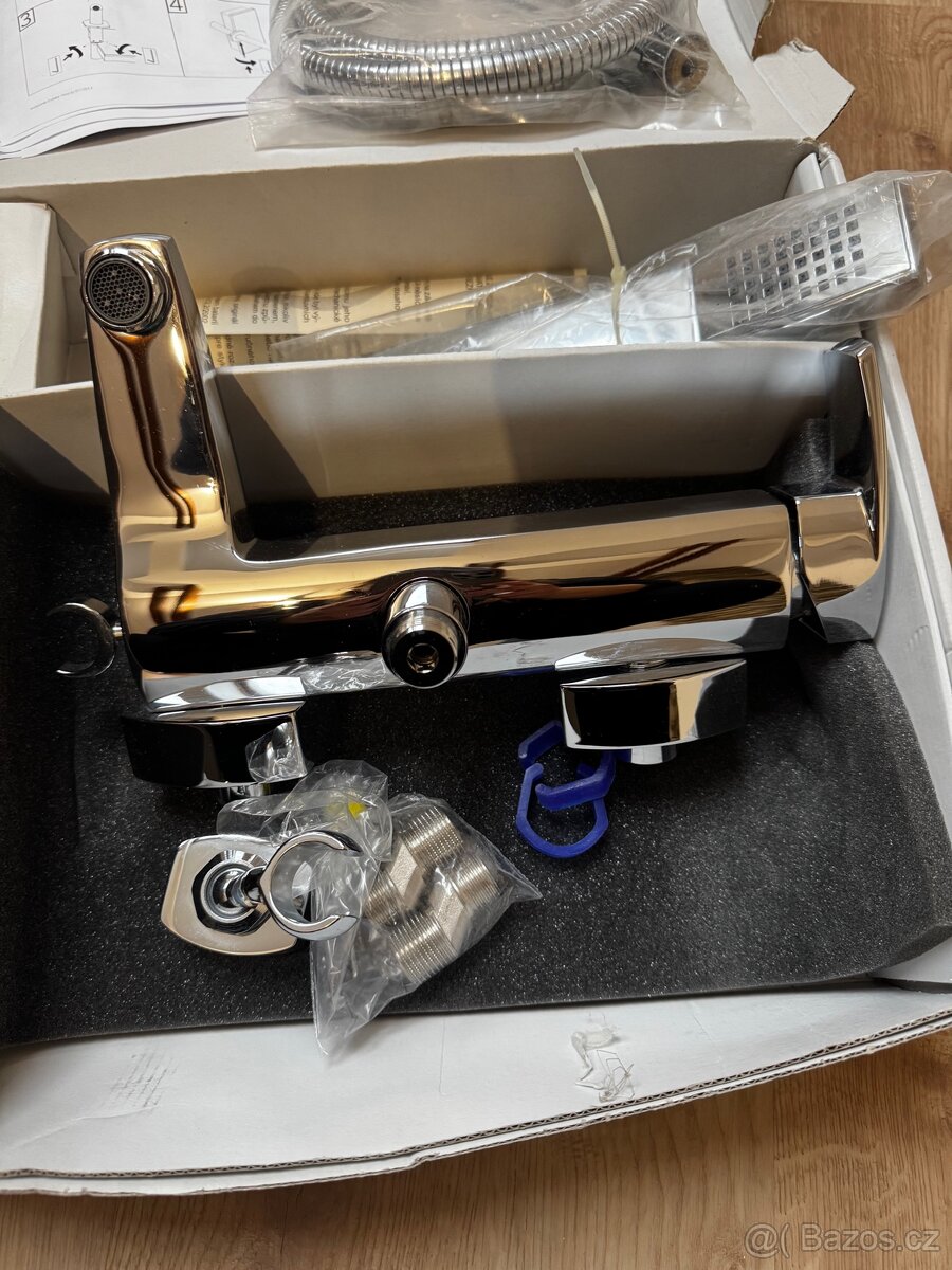 Sada baterií - vanová a 2x umyvadlová, zn. La Torre - 16