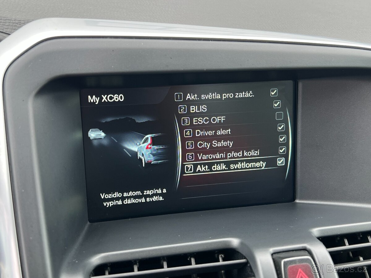 •Volvo XC60 D3 SUMMUM, ACC, NAVIGACE, SERVISKA• - 16