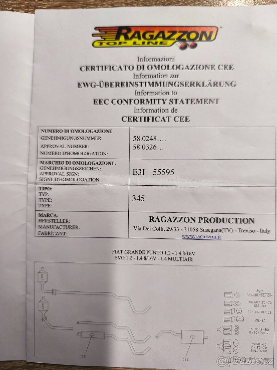 Fiat Grande Punto 1.4 16 v 95 ps Sport - 16