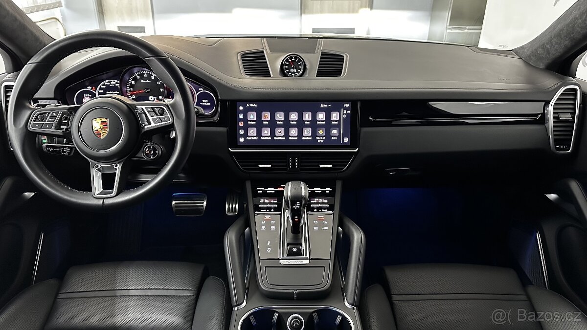 PORSCHE CAYENNE, TURBO COUPE / TOP STAV - 16